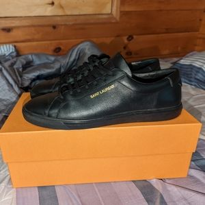 Saint Laurent Black Lace Ups